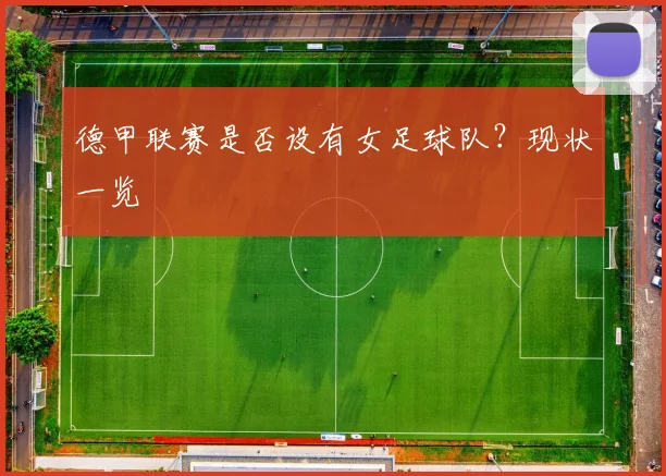 德甲联赛是否设有女足球队?现状一览